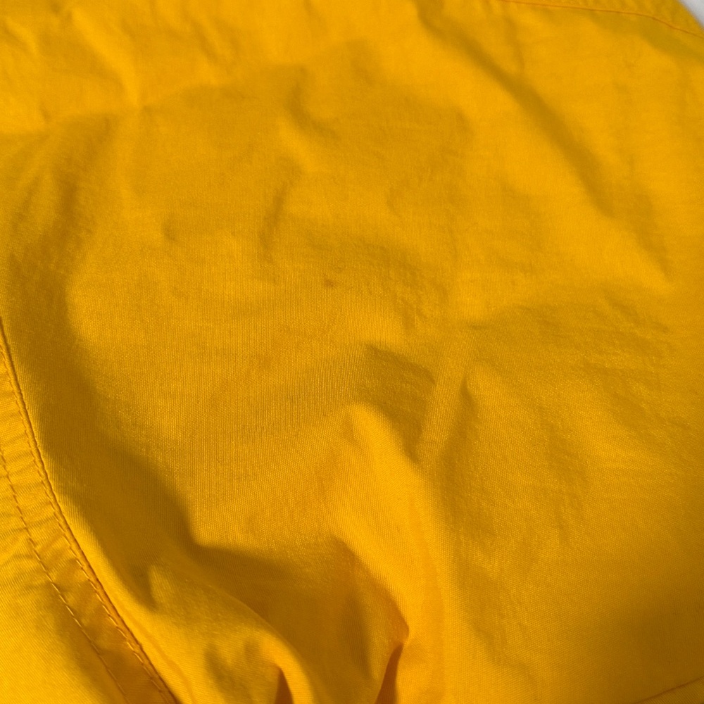 Disney Mickey Mouse Adult Hooded Jacket Yellow Pullover SZL. Vintage. - Picture 16 of 16